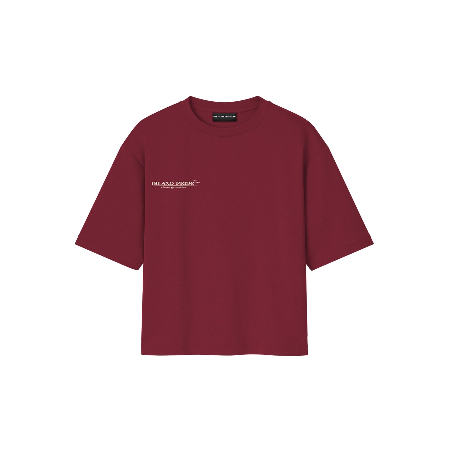 DBC BURGUNDY T-SHIRT