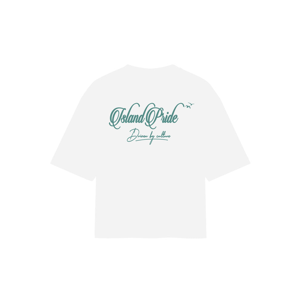 
                      
                        DBC LOGO WHITE T-SHIRT
                      
                    