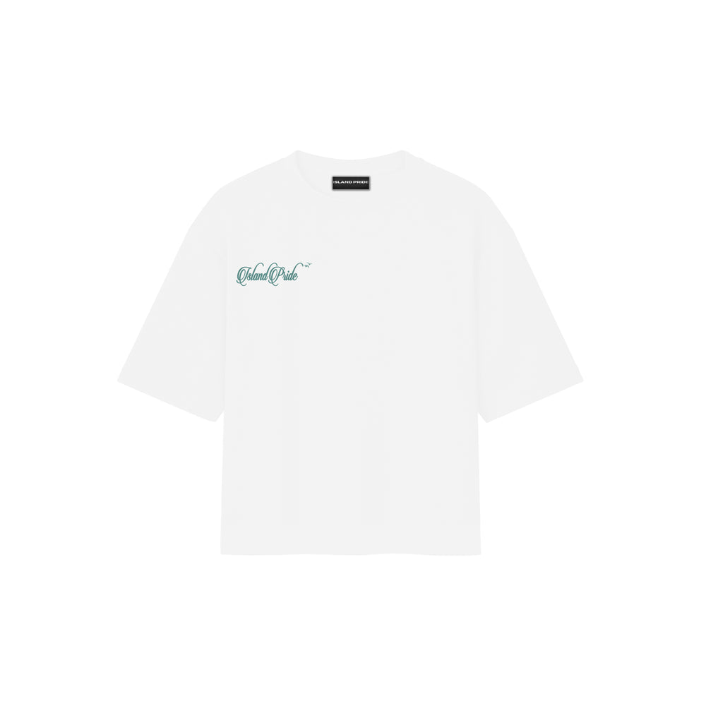 DBC LOGO WHITE T-SHIRT