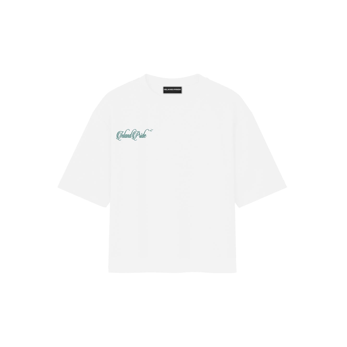 DBC LOGO WHITE T-SHIRT