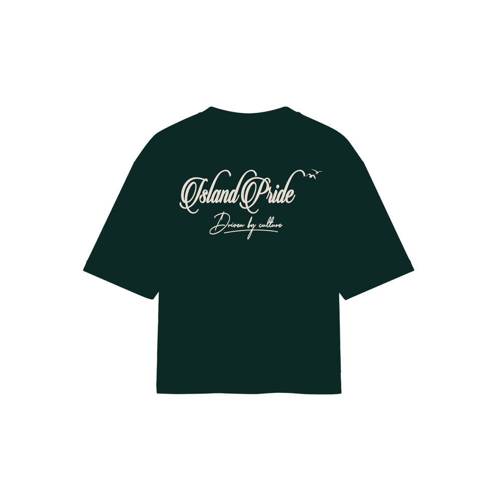 
                      
                        DBC LOGO GREEN T-SHIRT
                      
                    