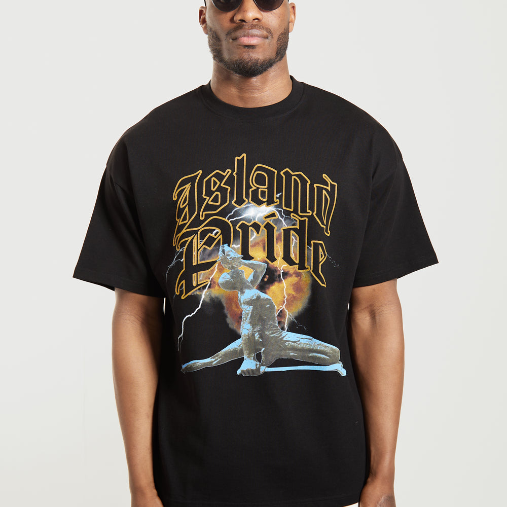 
                      
                        NEG MARRON GRAPHIC T-SHIRT
                      
                    