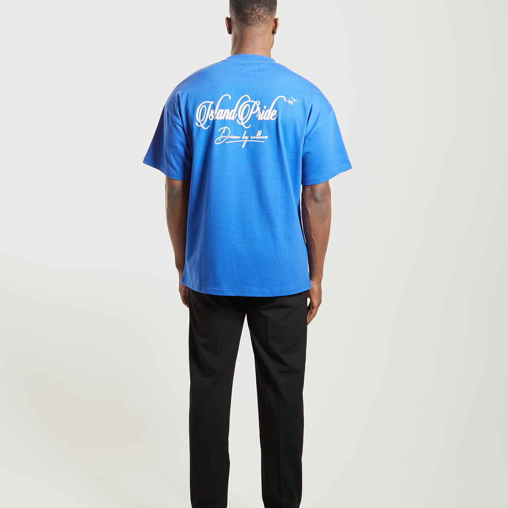 DBC LOGO BLUE T-SHIRT