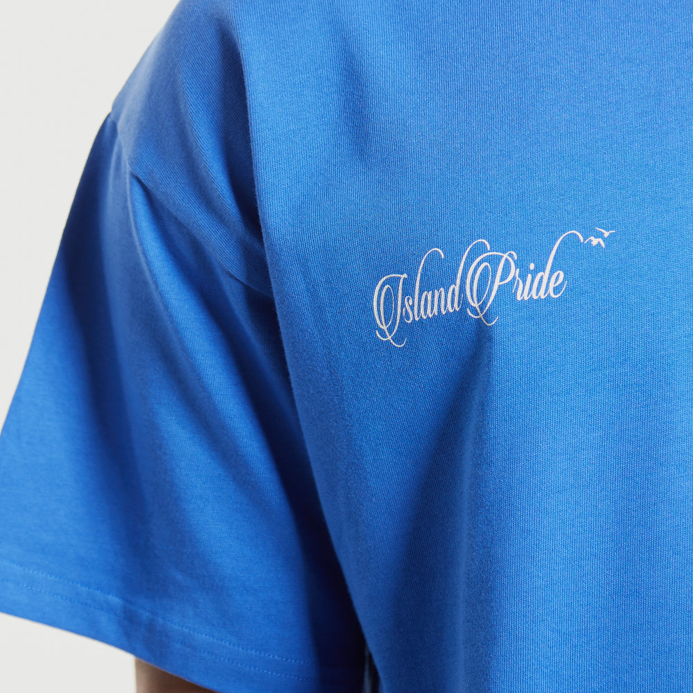 
                      
                        DBC LOGO BLUE T-SHIRT
                      
                    