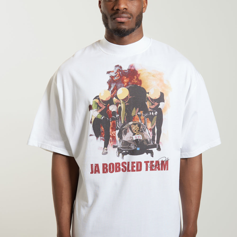 
                      
                        BOBSLED GRAPHIC T-SHIRT
                      
                    