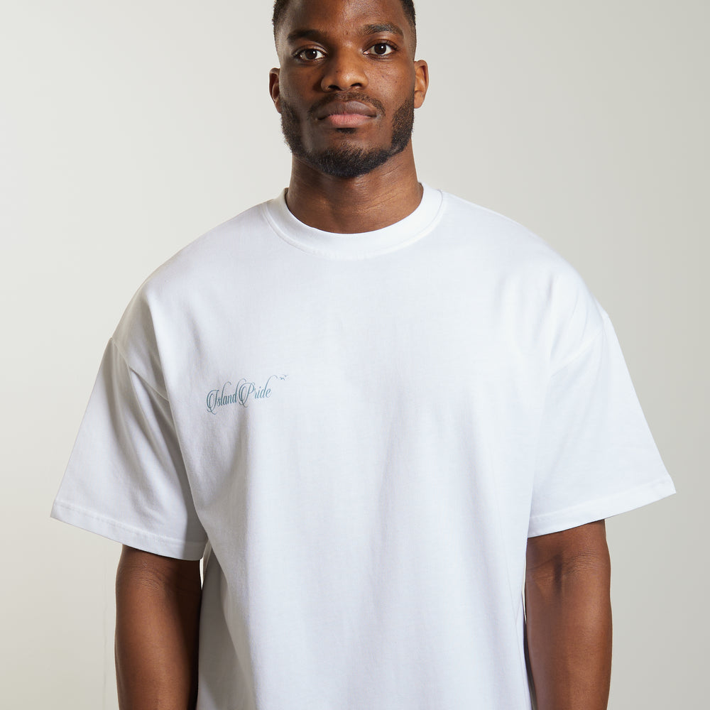 
                      
                        DBC LOGO WHITE T-SHIRT
                      
                    