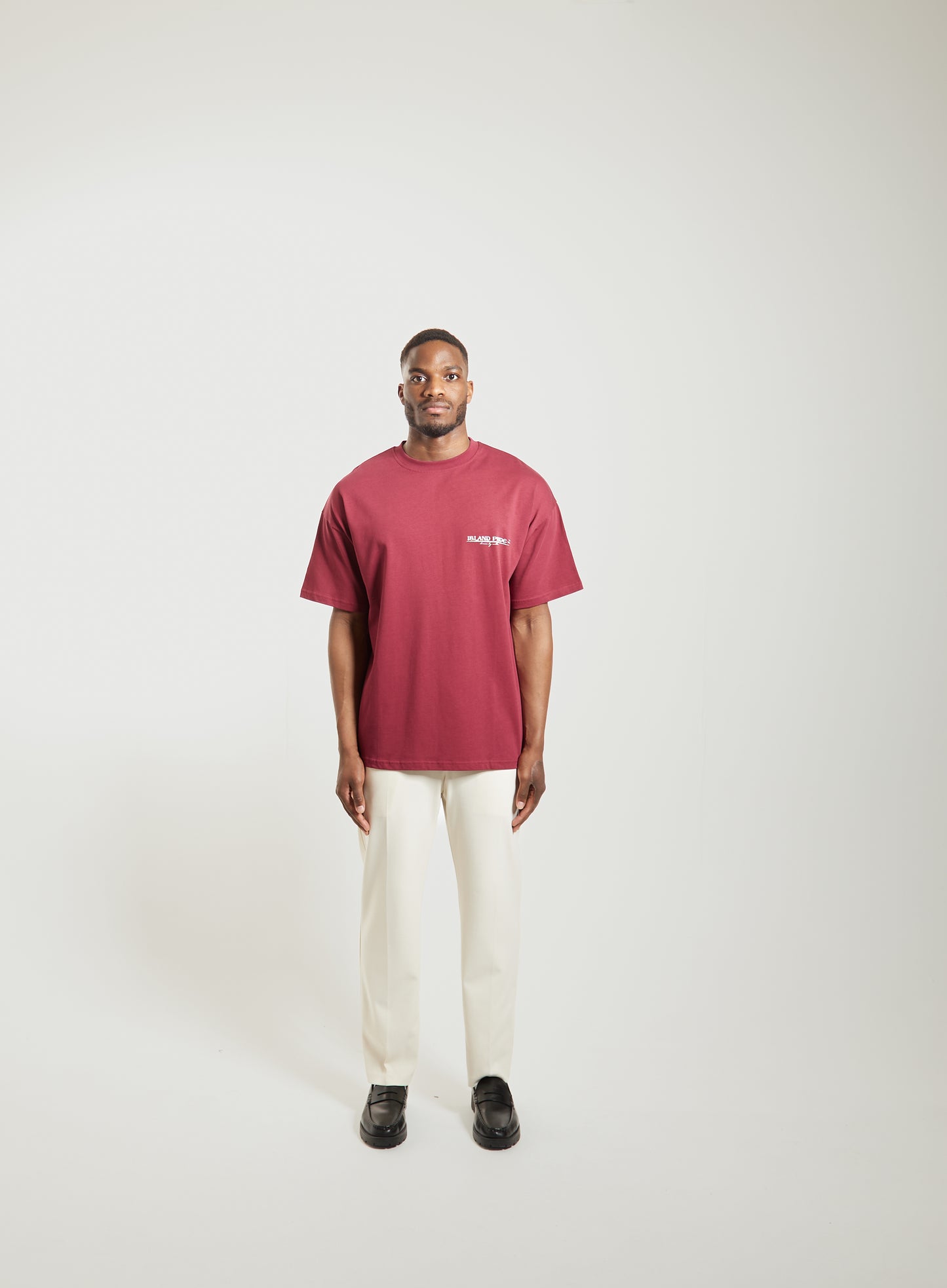 DBC BURGUNDY T-SHIRT