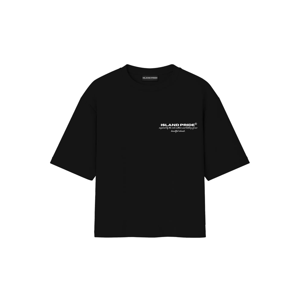 INTRO BLACK T-SHIRT