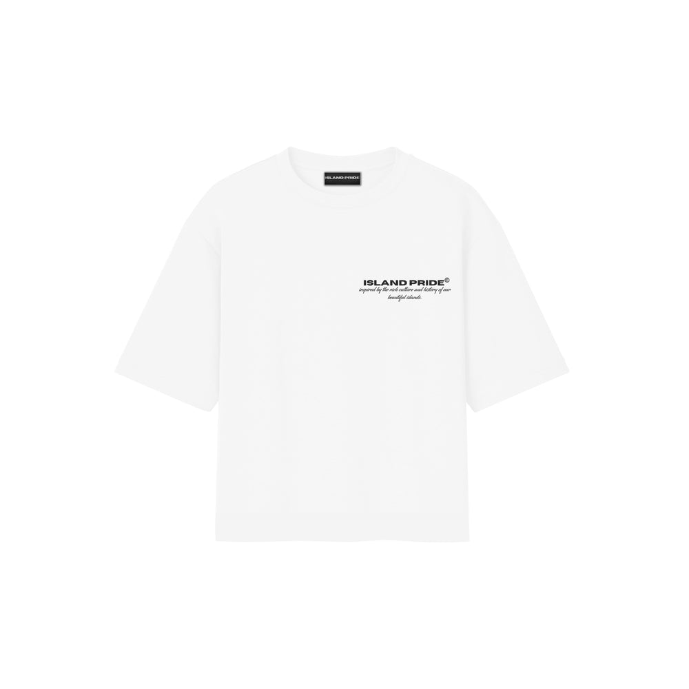 INTRO WHITE T-SHIRT