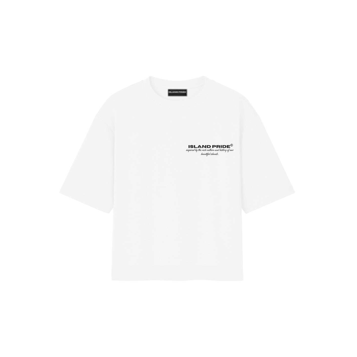 INTRO WHITE T-SHIRT