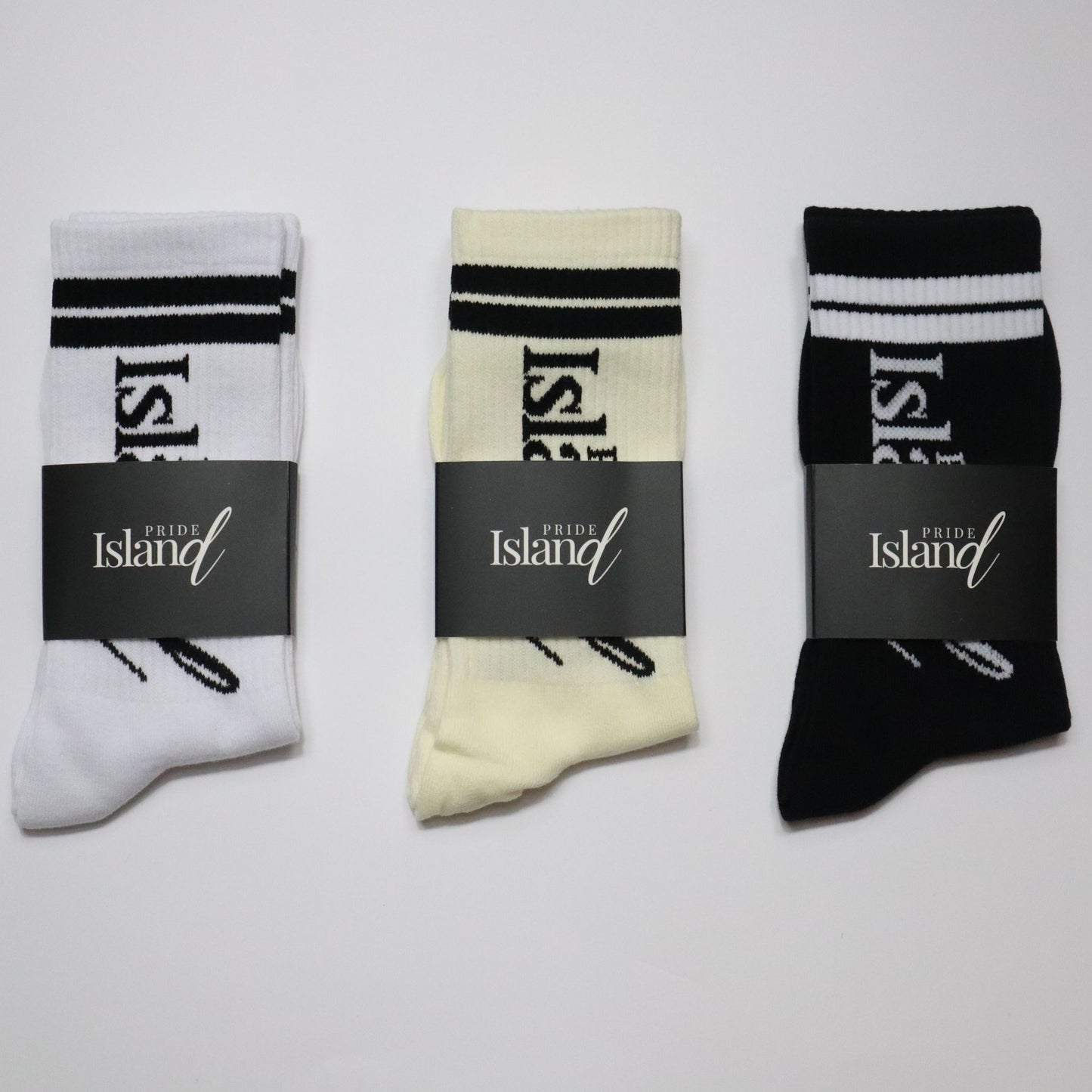 ISLAND PRIDE CREW SOCKS