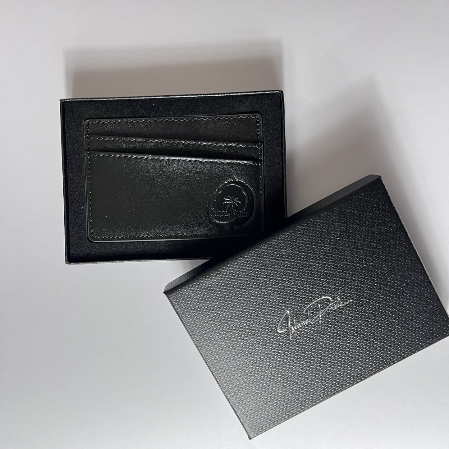 MINIMAL LOGO CARD HOLDER